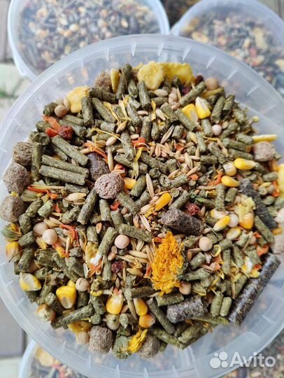 Корм для шиншилл 2кг