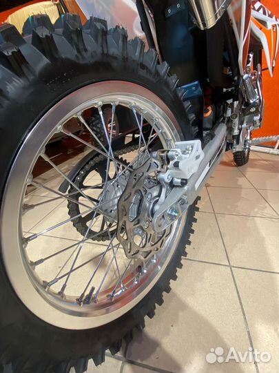 Мотоцикл кроссовый kayo T2 300 enduro PR 21/18