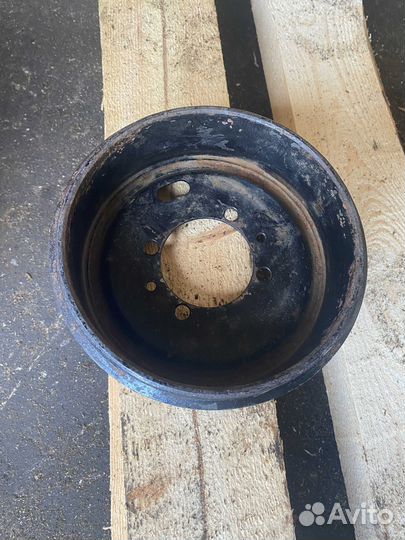 Барабан ручного тормоза газ-21, газ-13 Чайка