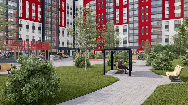 Квартира-студия, 28,7 м², 6/11 эт.