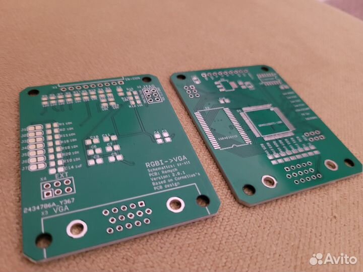 Кодер из RGB в VGA