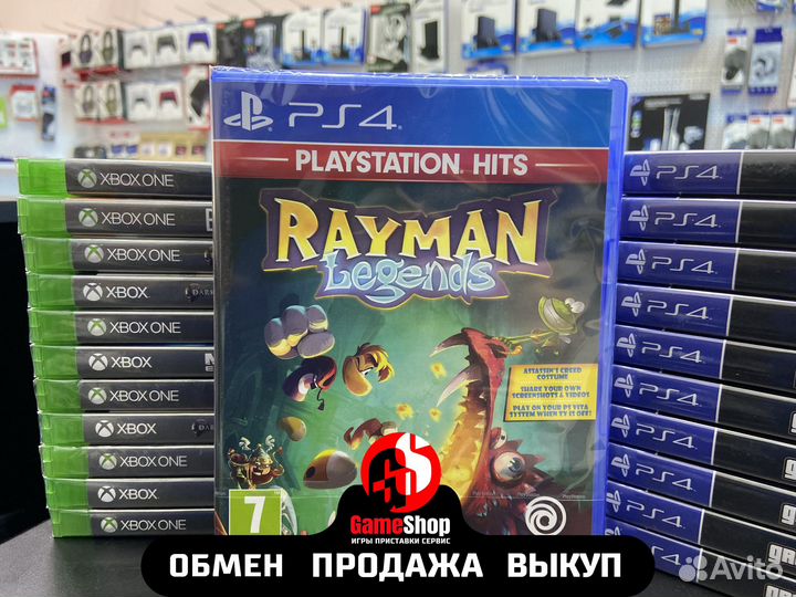 Rayman Legends PS4