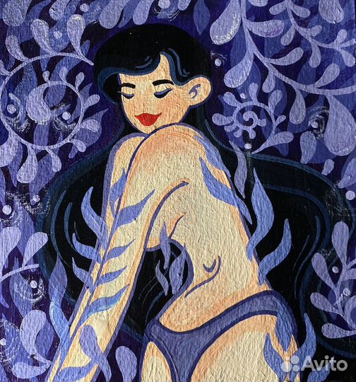 Картина ручной работы