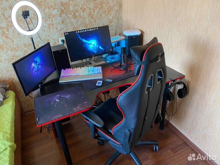 Готовой игровой сетап для стрима Игровой пк RTX