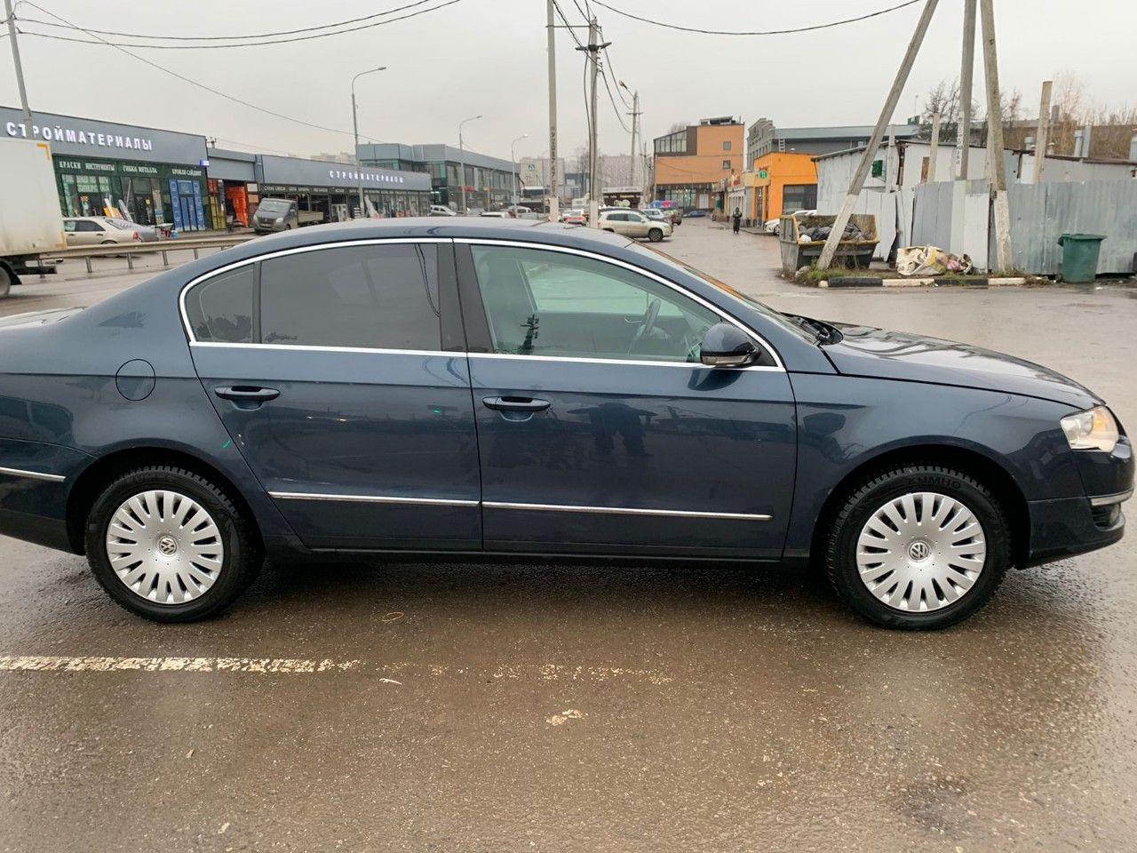 Volkswagen Passat: фото владельца