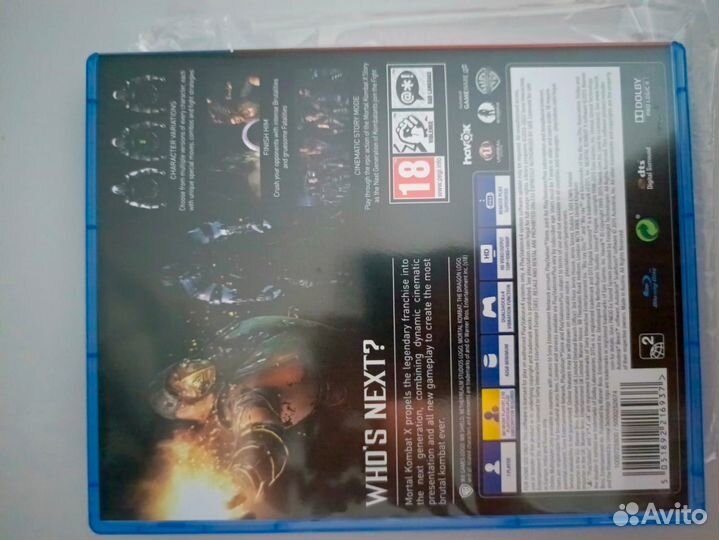 Игры для приставок ps4 mortal kombat X