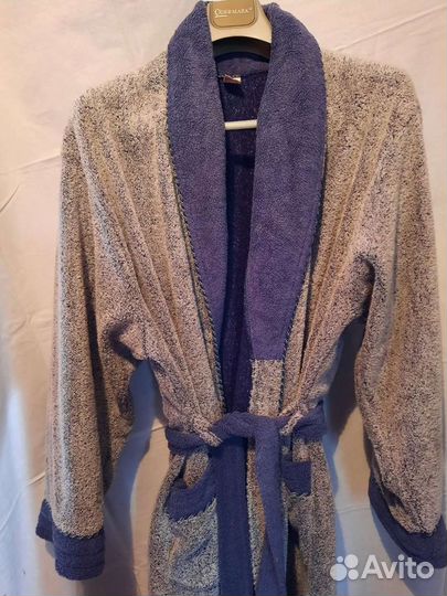 Мужской махровый халат