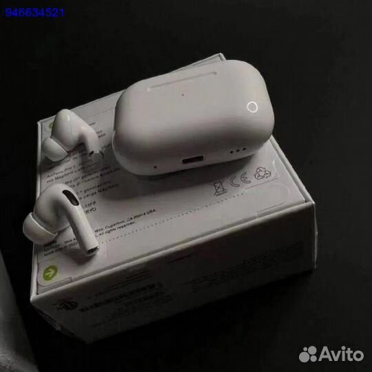 Наушники Apple AirPods Pro 2 Гарантия Чехол