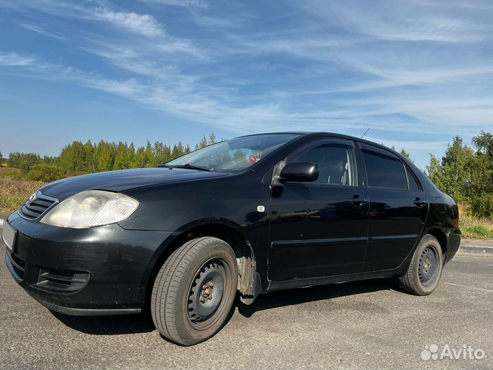 Toyota Corolla 1.4 МТ, 2004, 365 000 км