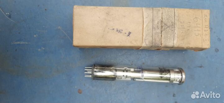 Радиолампа видикон ли421-3