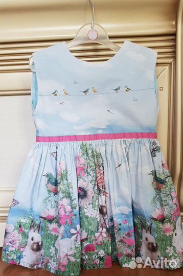 Платья Next 12-24 мес