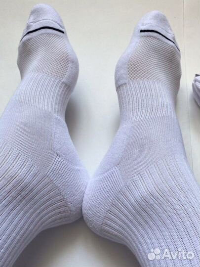 Носки Jordan высокие (белые)