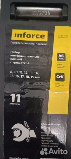 Набор ключей inforce