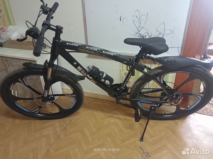 Велосипед взрослый новый горный