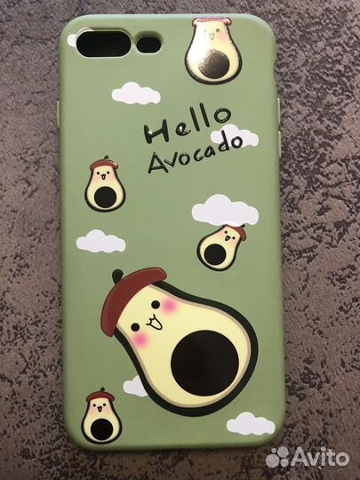 Чехлы на iPhone 7,8 plus