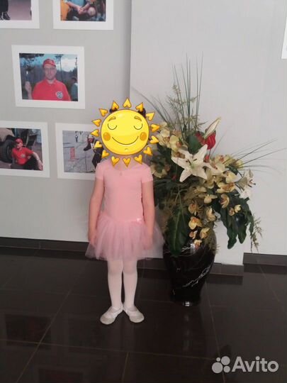 Купальник гимнастический для выступлений 122