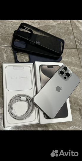 iPhone 15 Pro Max, 256 ГБ