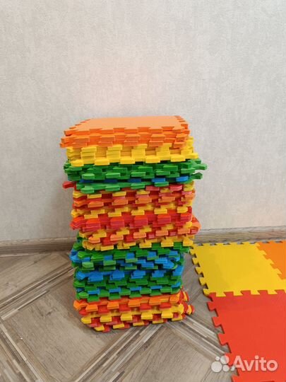 Детский коврик пазл