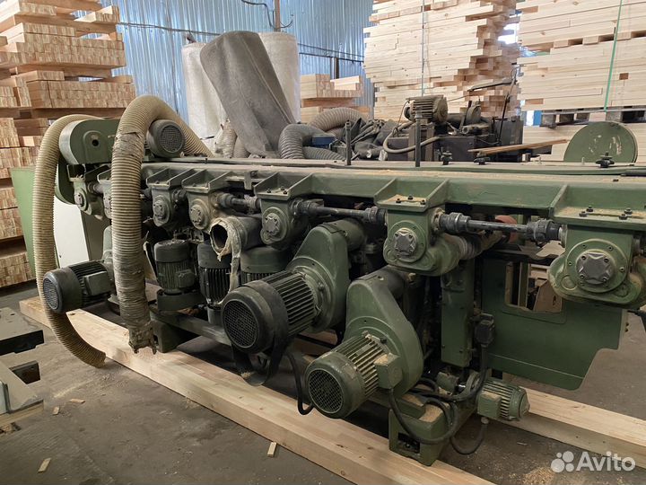 Четырехсторонний станок weinig unimat 22N