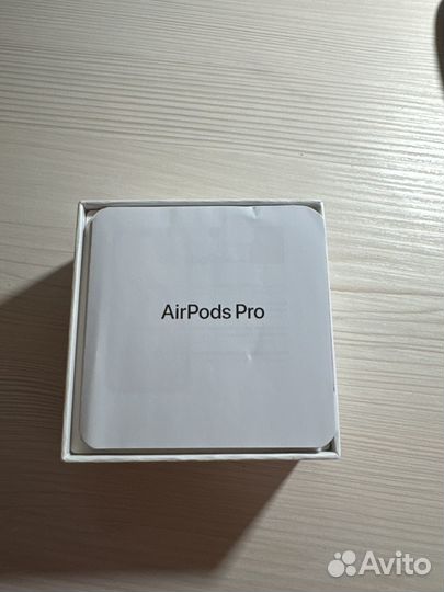 Наушники apple airpods pro