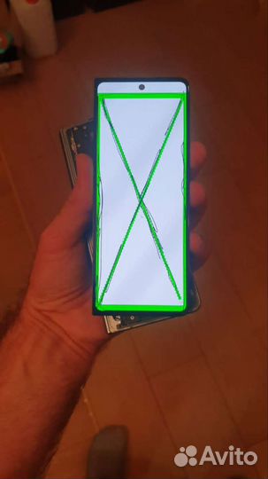 Дисплей Samsung Fold 4