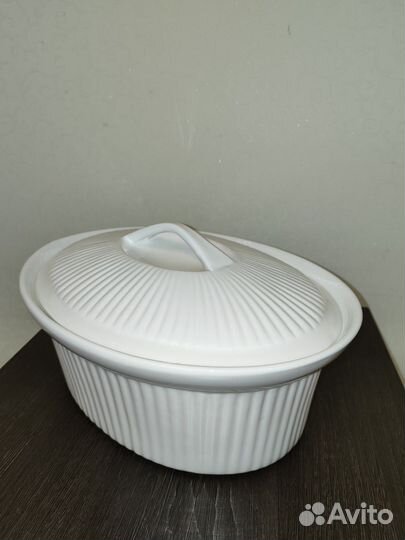 Форма для запекания с крышкой