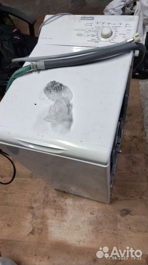 Стиральная машина с вертикальной загрузкой