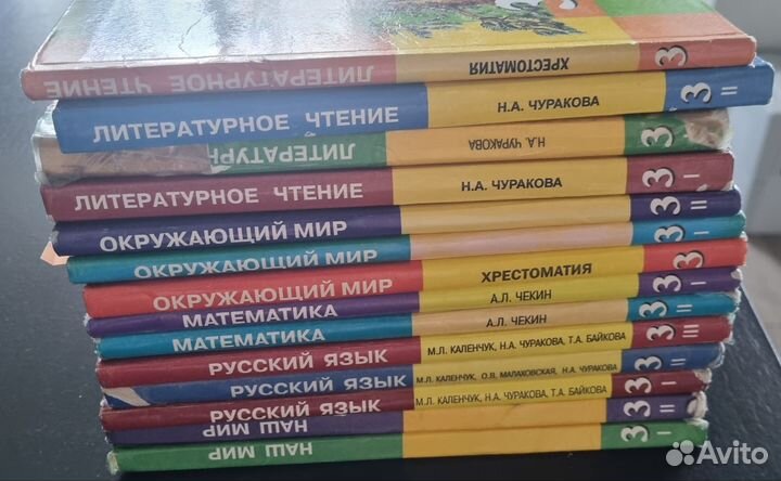 Учебники 3 класс перспективная нш