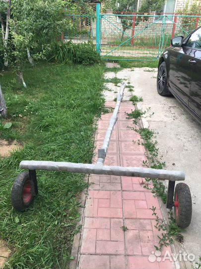 Прицеп для лодки пвх бу