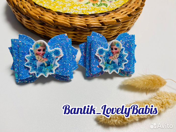 Бантики ручной работы
