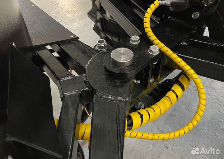 Переломка Ермак (Снегоход - Болотоход)