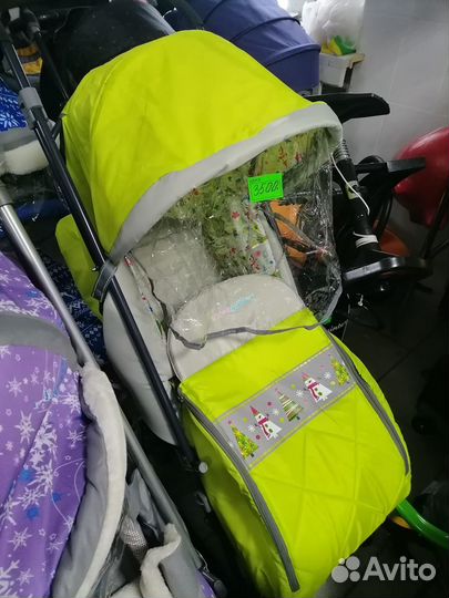 Коляска санки, новые, в ассортименте
