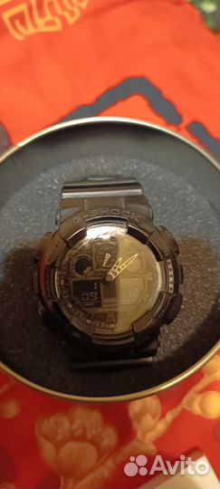 Часы casio g shock ga 100