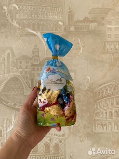 Lindt шоколад детский