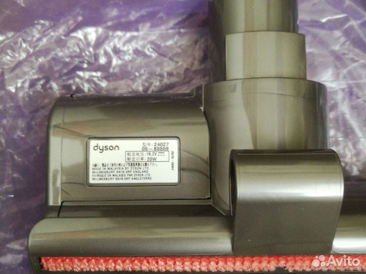 Абсолютно новая насадка турбощетка для мебели Dyso