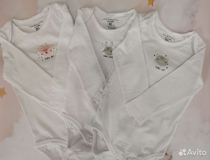 Боди и слипы