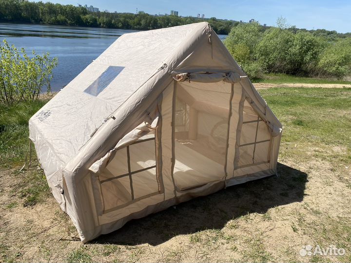 Аренда надувной палатки дом