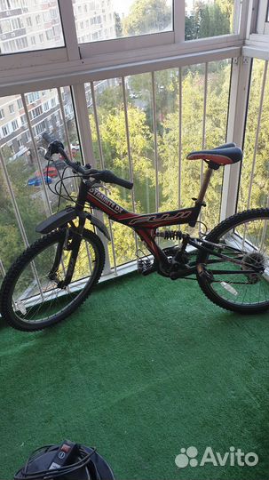 Велосипед горный подростковый fuji 24x2.0