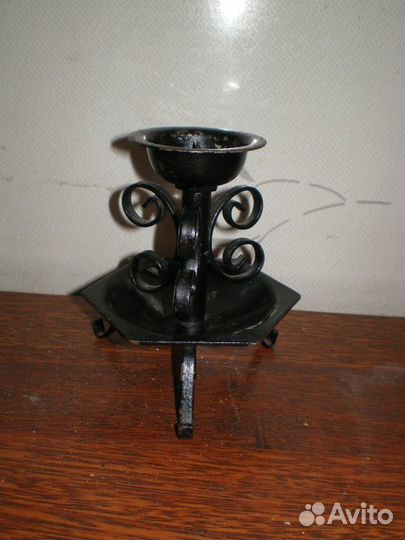 Металлический подсвечник СССР