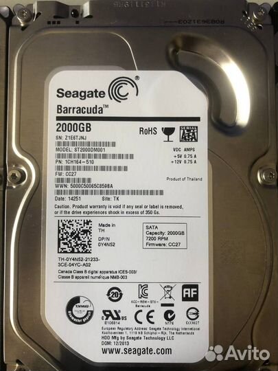 Жесткие диски HDD SSD 2.5 3.5 IDE SATA SAS FC scsi