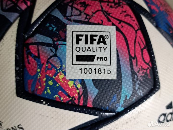 Футбольный мяч adidas лига чемпионов 2019/2020