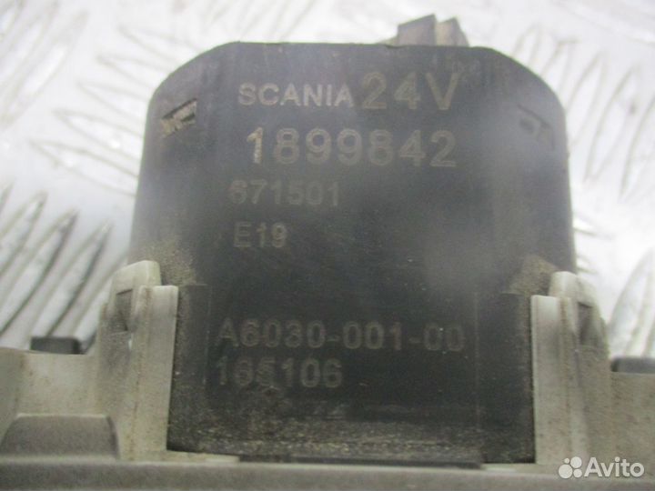 Переключатель блокировки дифференциала Scania 1899