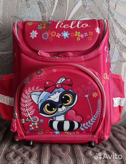Рюкзак школьный для девочки