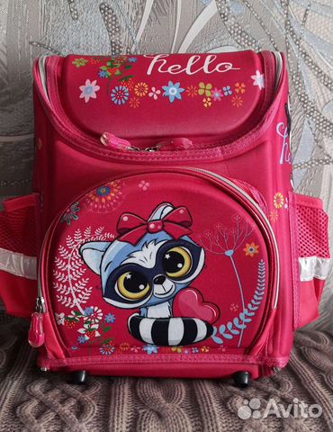 Рюкзак школьный для девочки