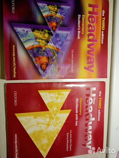 Учебник по английскому и рабочая тетрадь