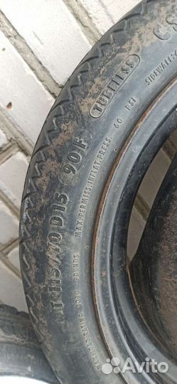 Запасное колесо audi 80b4