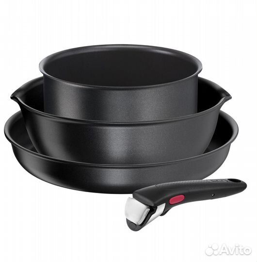 Набор посуды Tefal L7629453, 4 пр