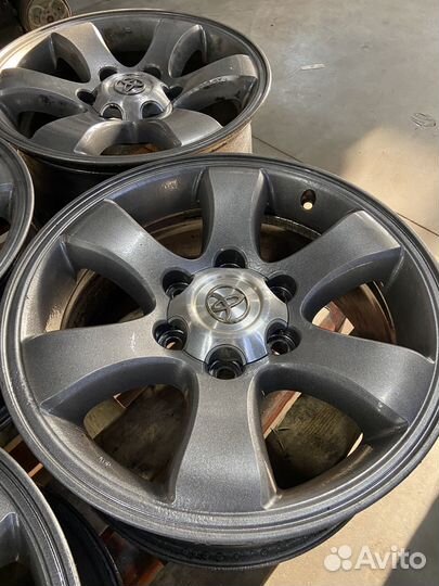 Литые диски Prado