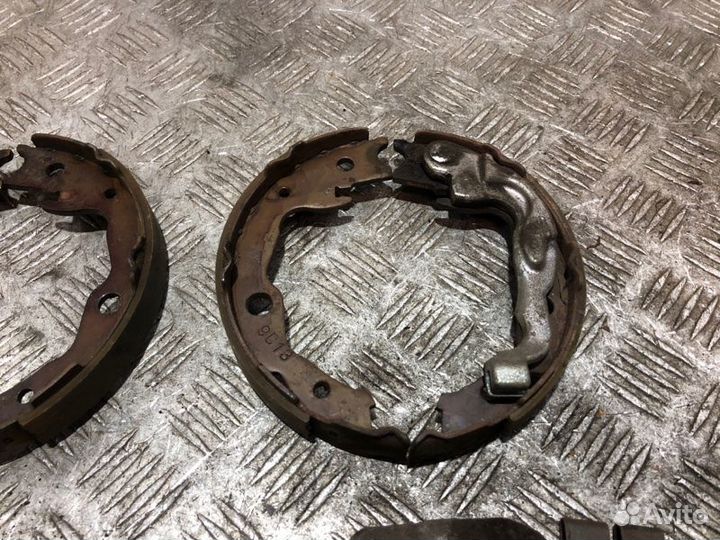 Ремкомплект стояночного тормоза Nissan X-Trail T31