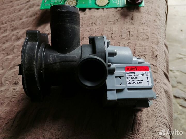 Запчасти на стиральную машинку индезит